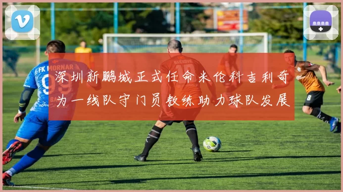 深圳新鹏城正式任命米伦科吉利奇为一线队守门员教练助力球队发展