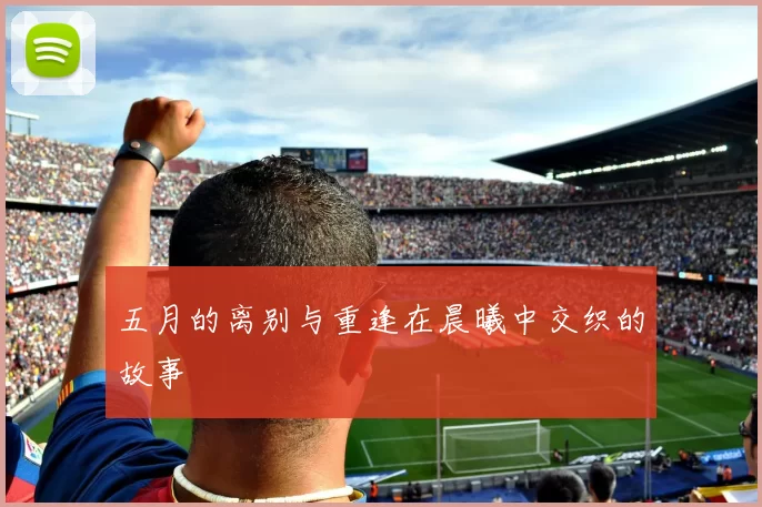 五月的离别与重逢在晨曦中交织的故事