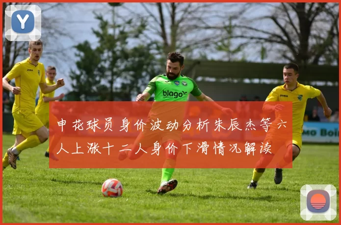 申花球员身价波动分析朱辰杰等六人上涨十二人身价下滑情况解读